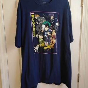 My Hero Academy Mens Tshirt, Size 3XL. (J-87)